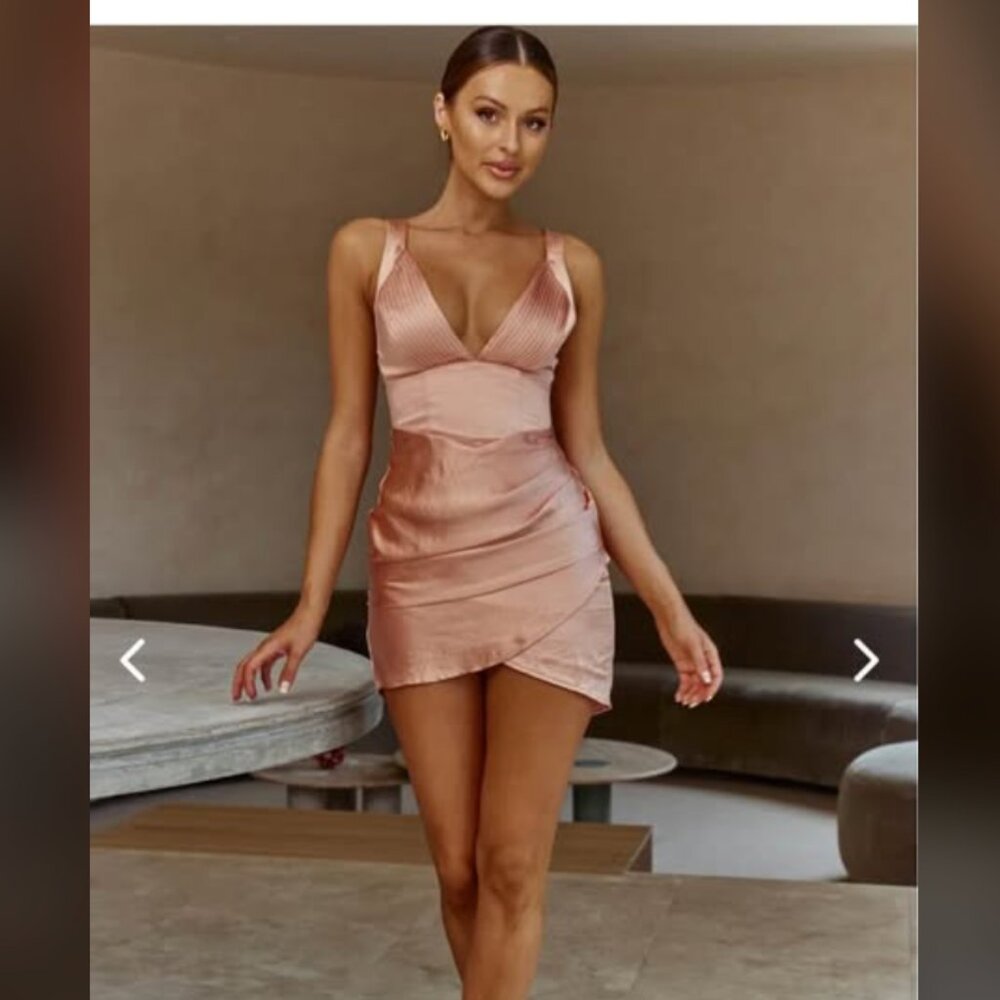 Saints & Secrets NEW WITH TAGS Rose Dress Size Small